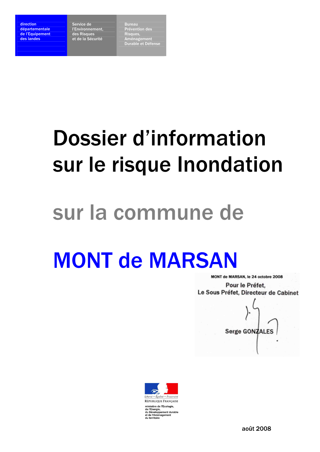 Note Mont De Marsan