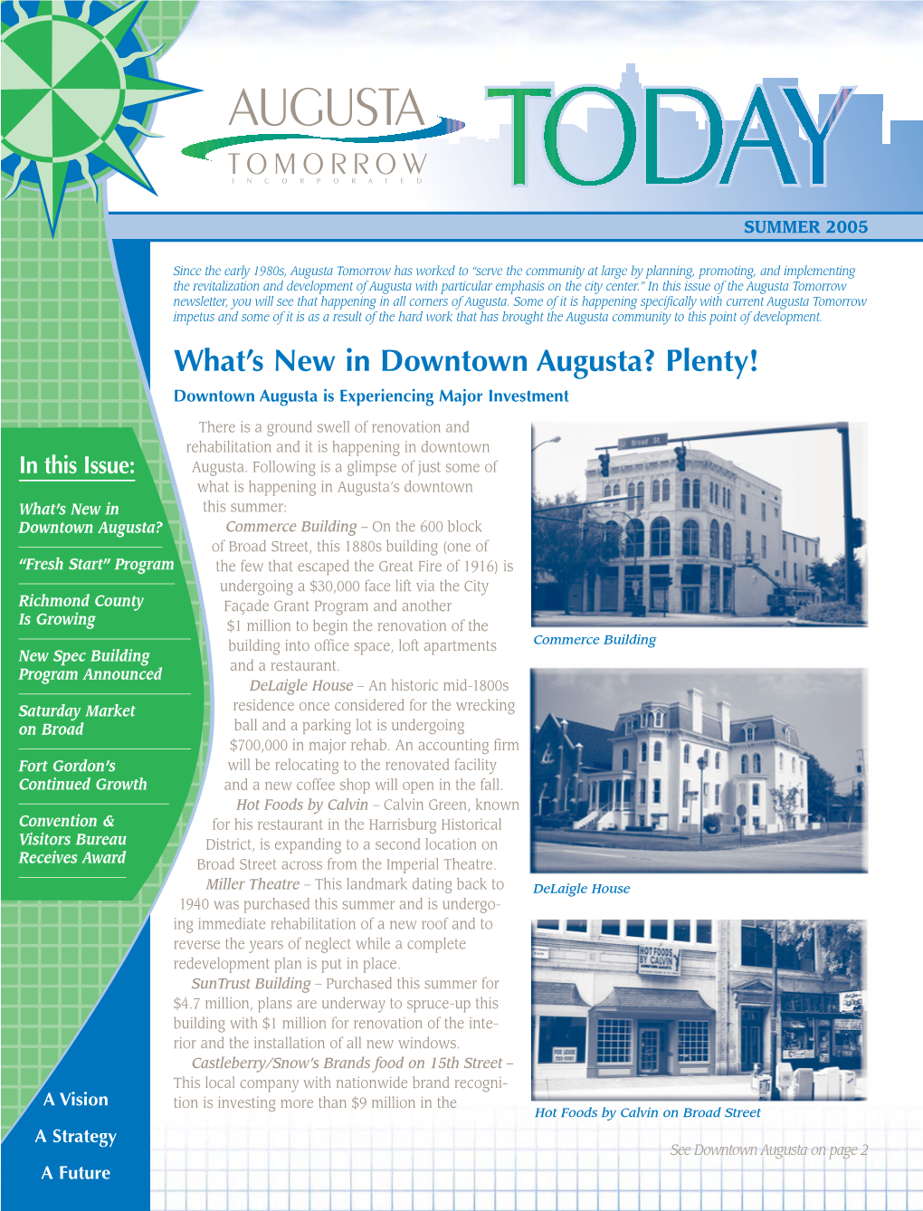 What's New in Downtown Augusta?