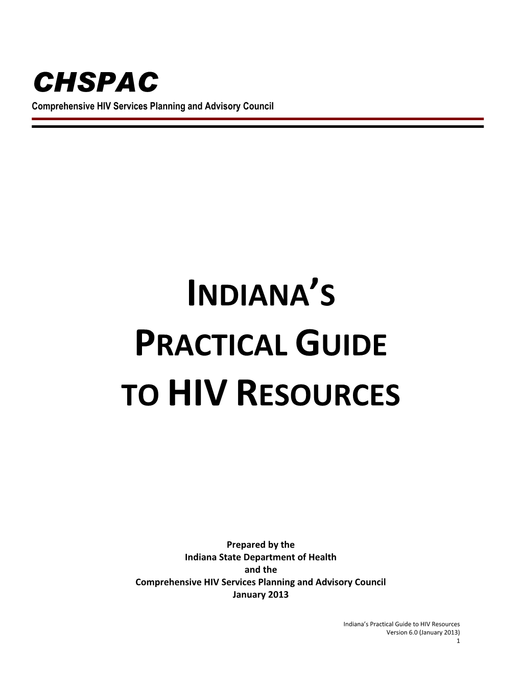 Indiana's Practical Guide to Hivresources