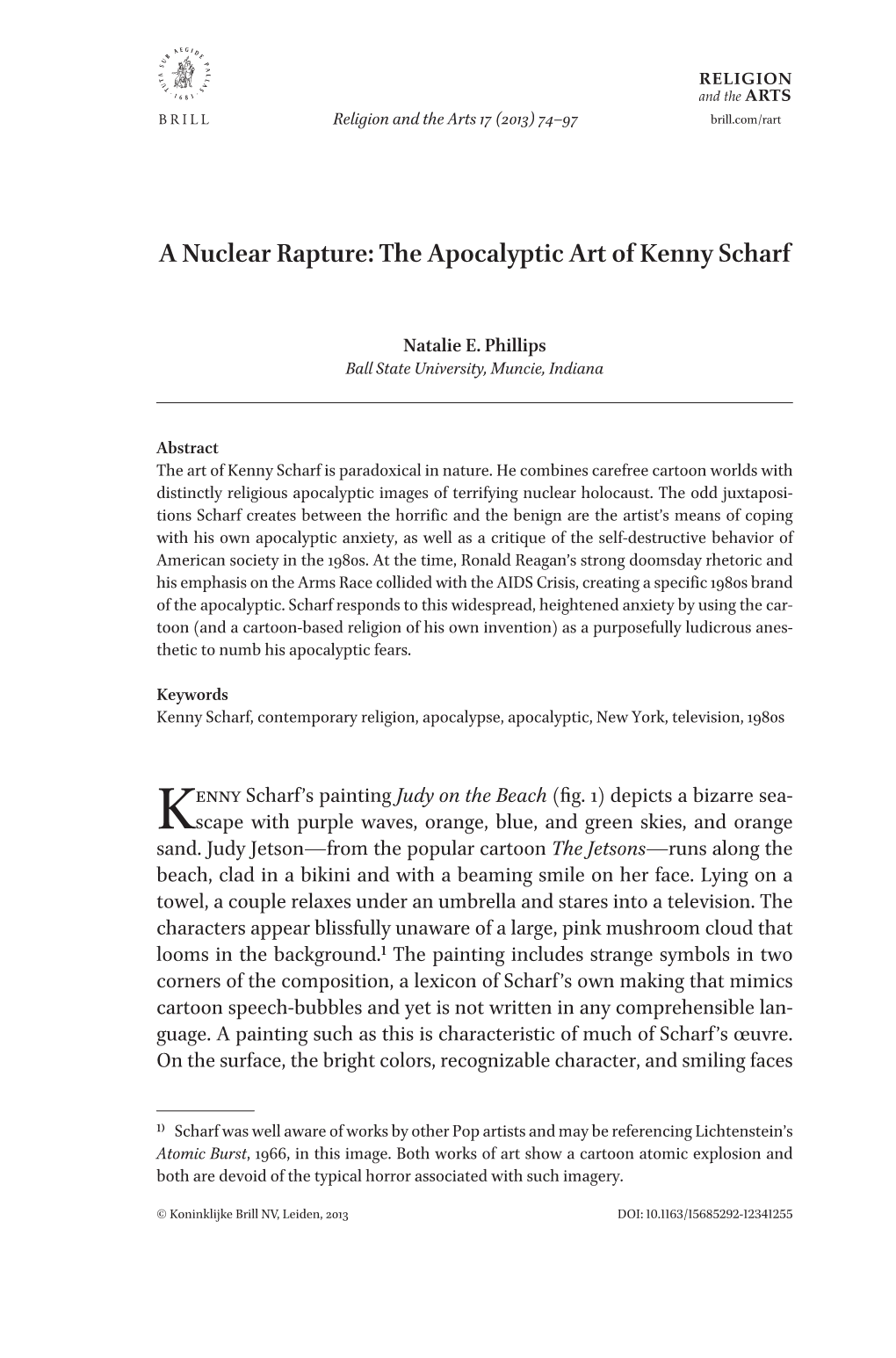 The Apocalyptic Art of Kenny Scharf