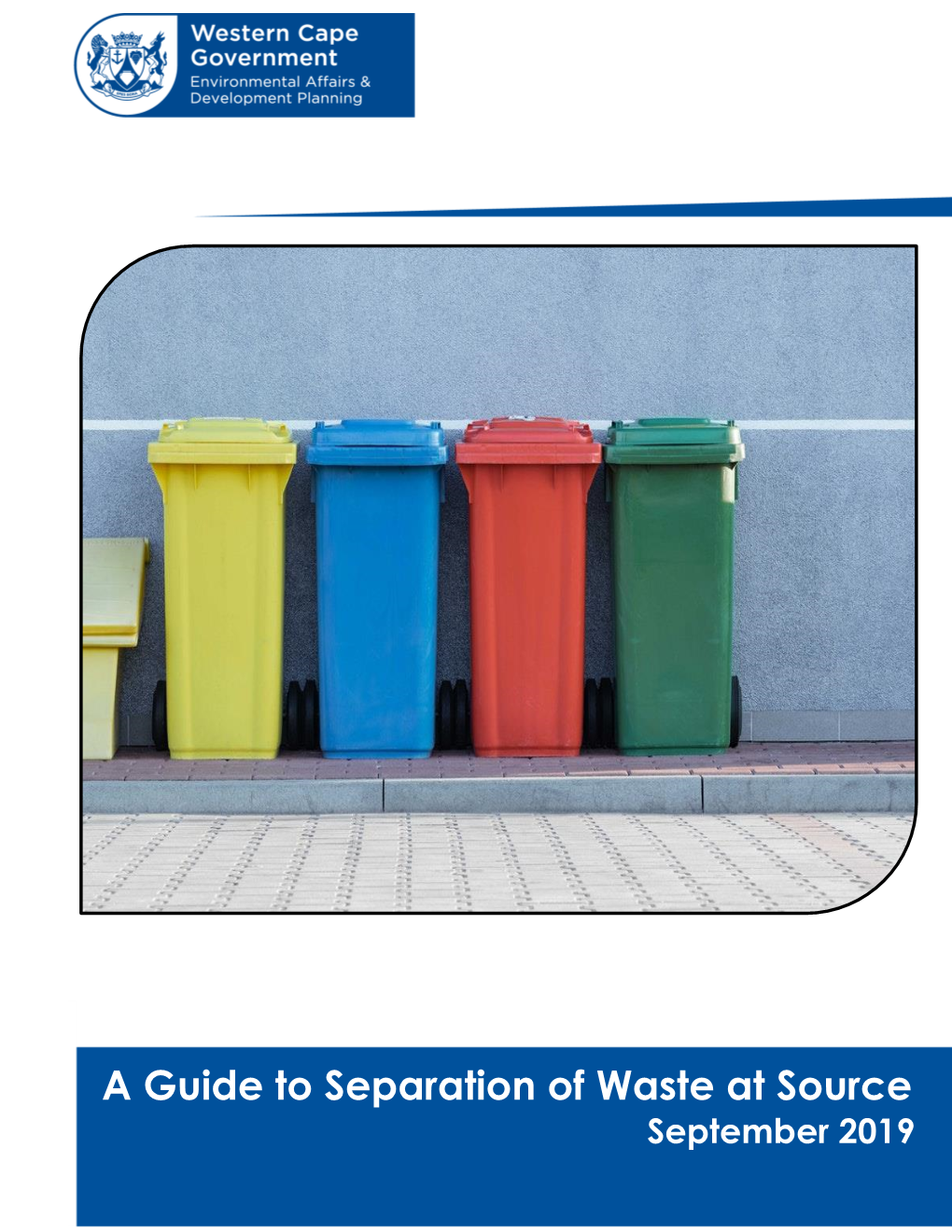 A Guide to Separation of Waste at Source