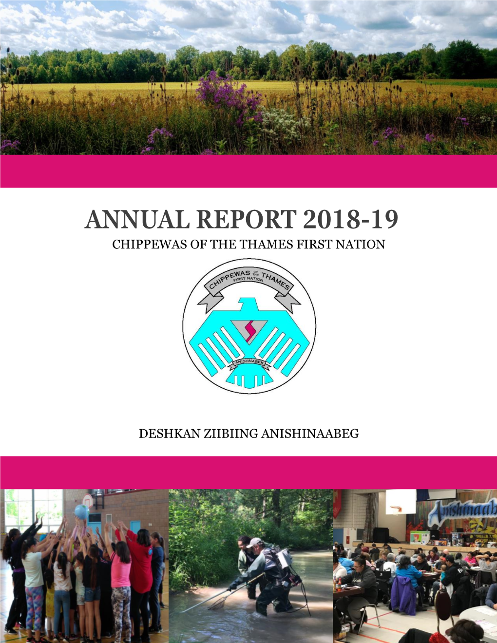 Annual Report 2018-19 Chippewas of the Thames First Nation