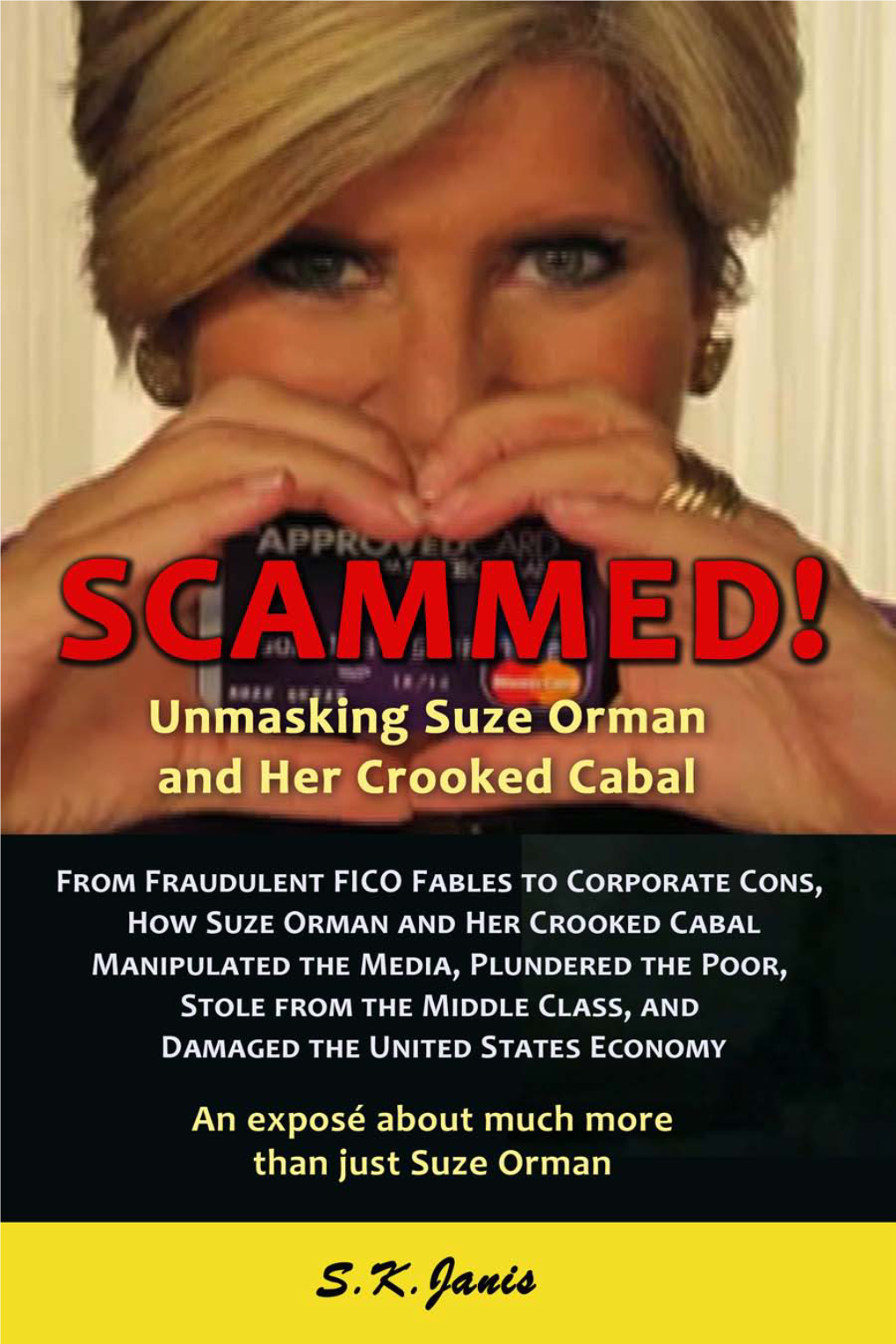 The Suze Orman Scamvenger Hunt 1