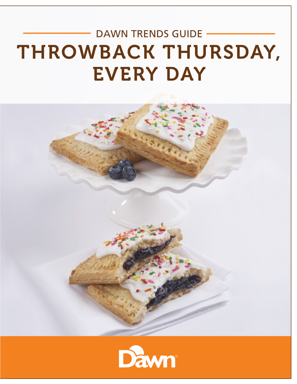 Throwback Thursday, Every Day Consumer Trends – Bring Them to Life in Your Bakery!