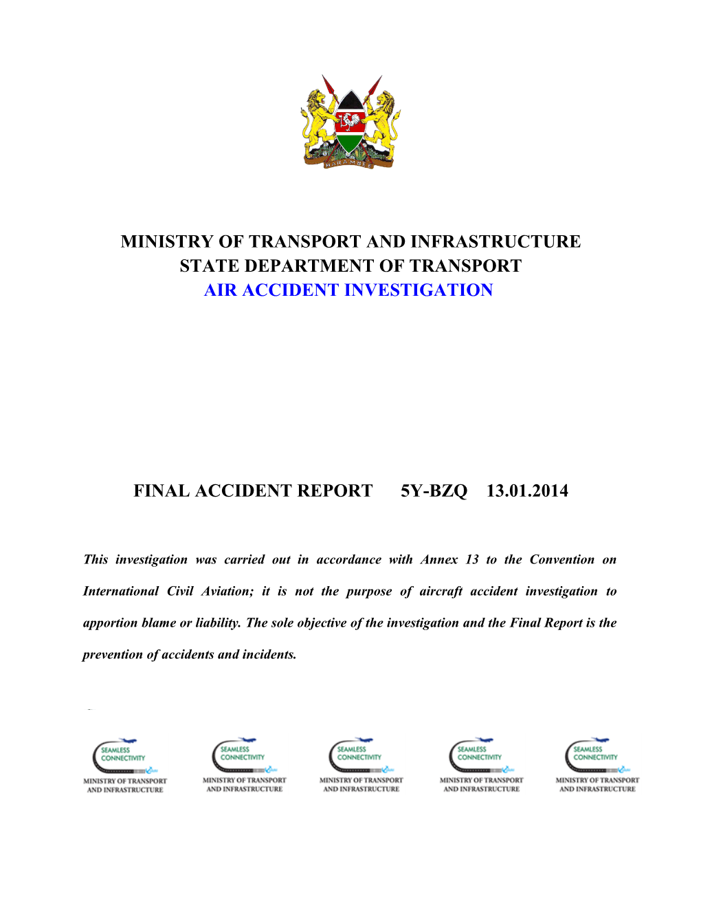 Ministry of Transport and Infrastructure