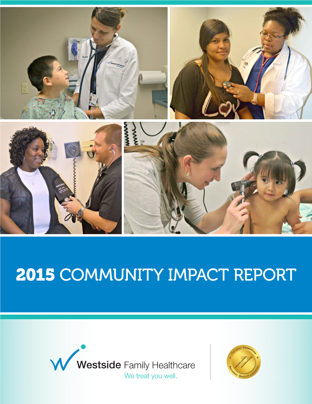 2015 Community Impact Report an Enduring Legacy