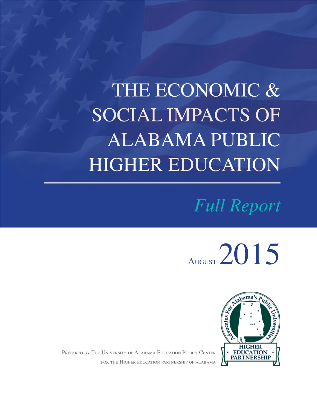 The Economic & Social Impacts of Alabama Public