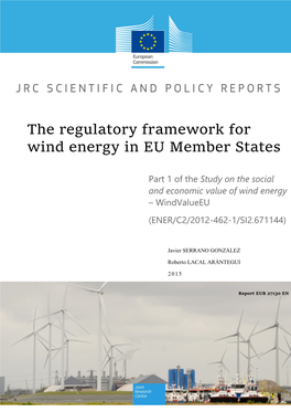 The Regulatory Framework for Wind Energy in EU Member States