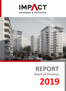 REPORT Board of Directors 2019