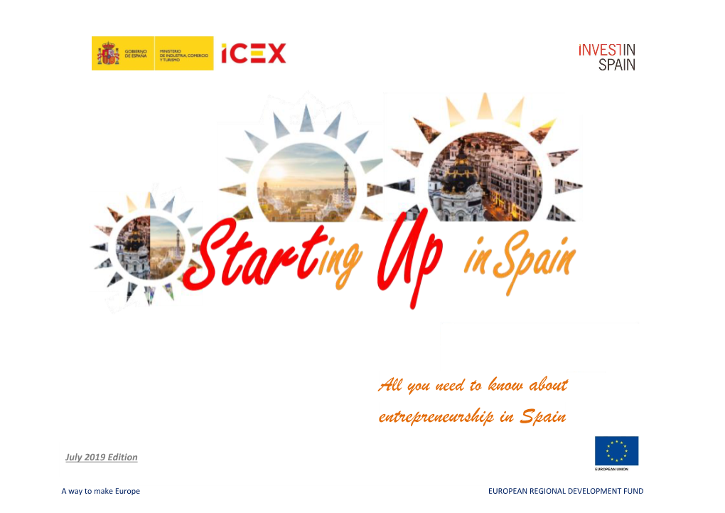 Entrepreneurship in Spain