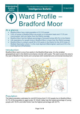 Bradford Moor