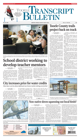 School District Working to Develop Teacher Mentors