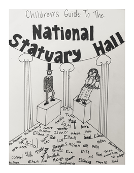 A-Childrens-Guide-To-Statuary-Hall-Childrens-Guide-Final.Pdf