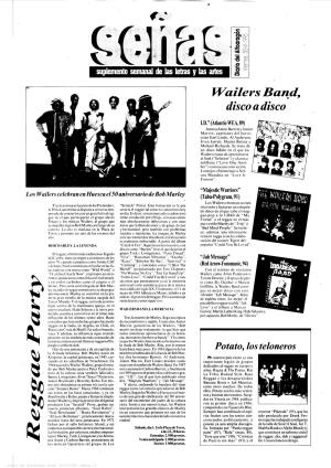 Wailers Band, Disco a Disco