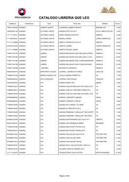 Catalogoqueleopedrodevaldivia40.Pdf