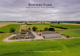 Bowsers Farm Stickney and Eastville  Boston  Lincolnshire