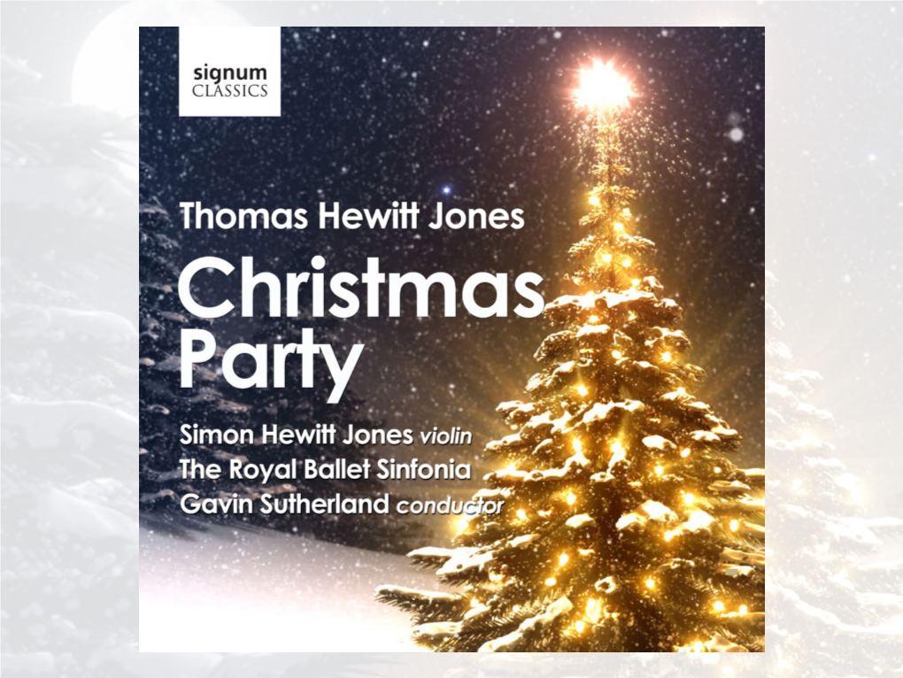 Hewitt Jones: Christmas Party