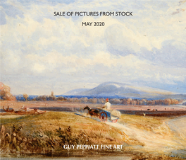 Sale of Pictures from Stock May 2020