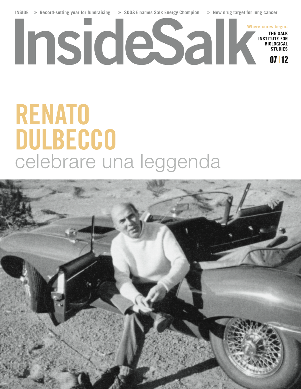 RENATO DULBECCO Celebrare Una Leggenda