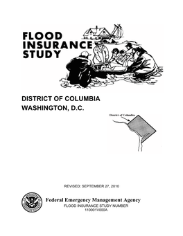 DC Flood Insurance Study