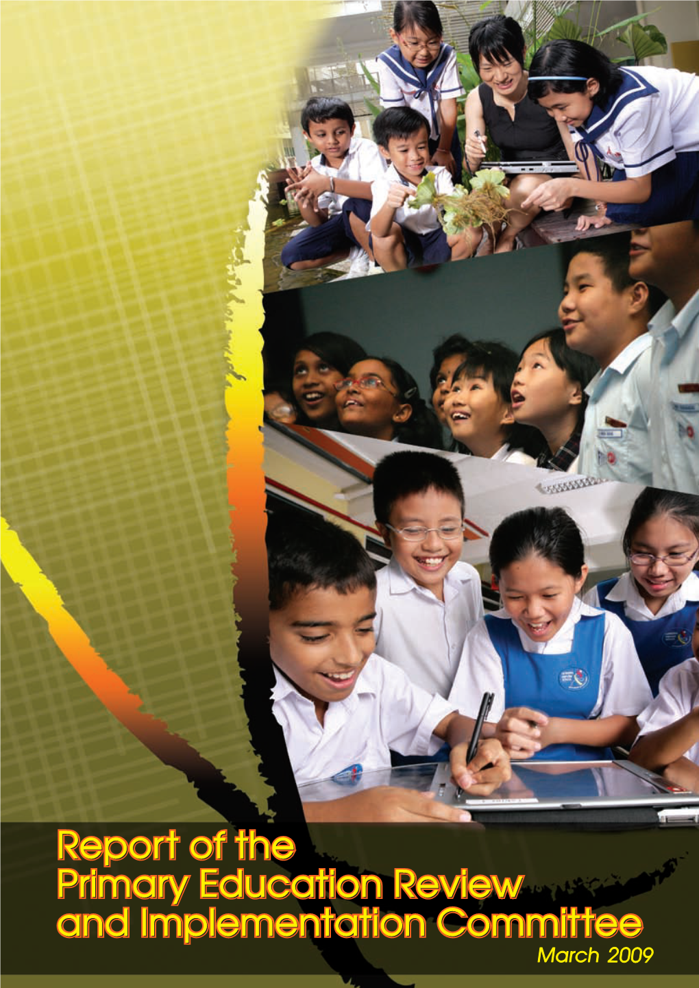 Report of the Primary Education Review and Implementation Committee