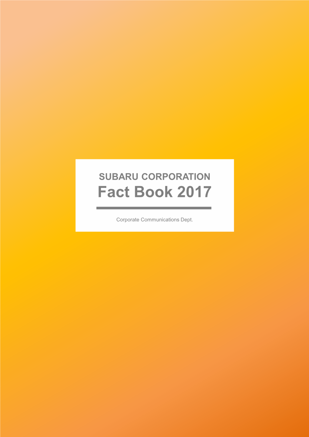 Fact Book 2017