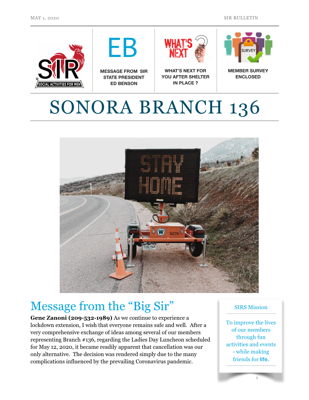 Sonora Branch 136