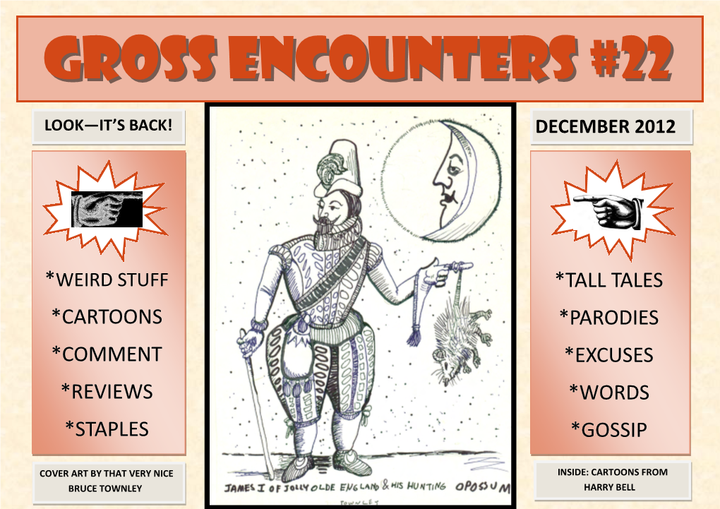 Gross Encountersencounters #22#22