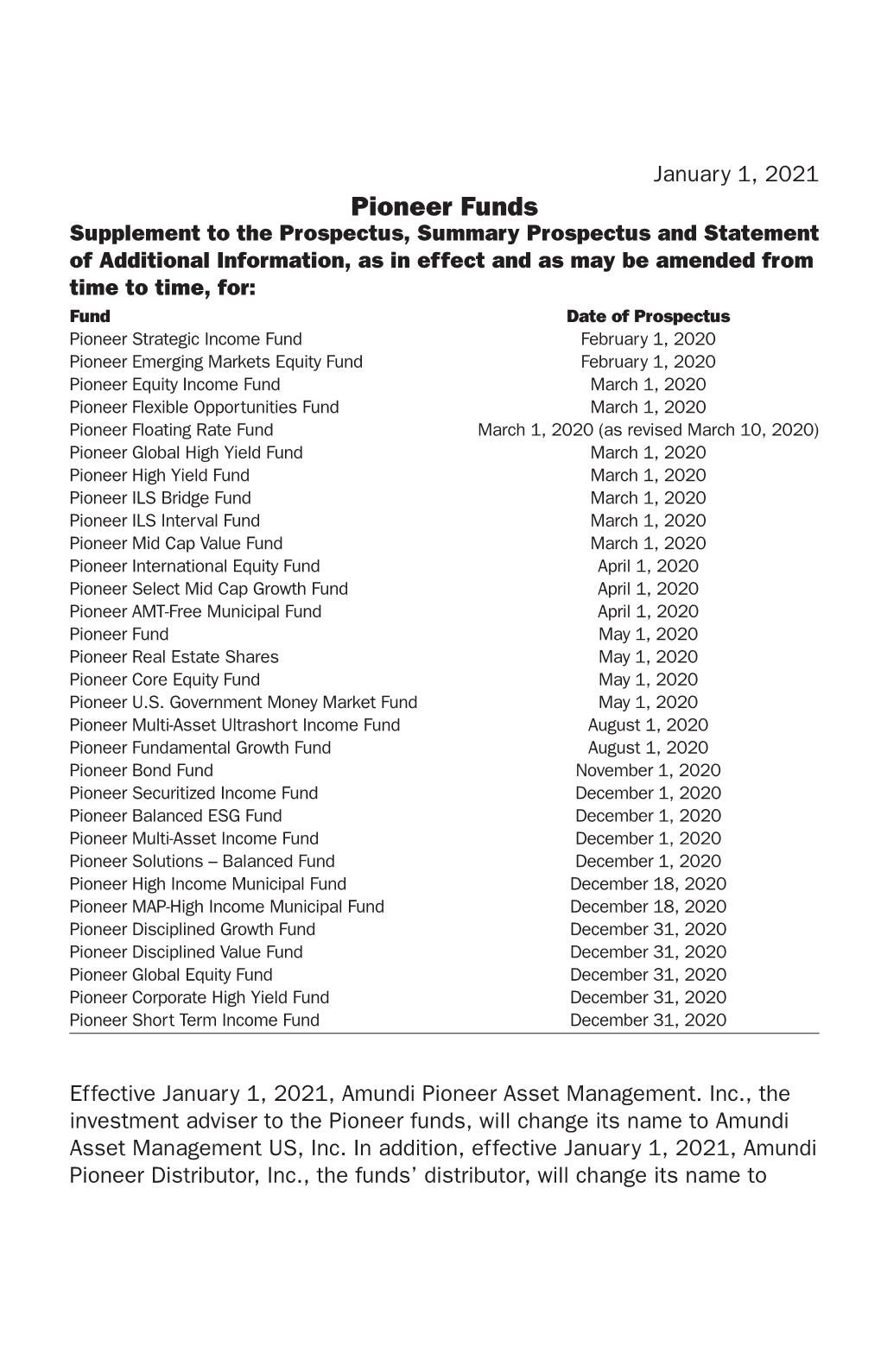 Click Here to View the Fund's Summary Prospectus