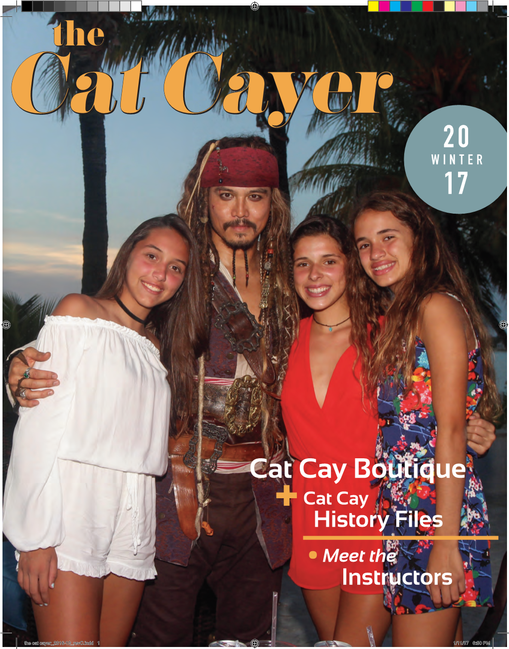 The Cat Cayer 20 WINTER 17