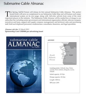 Submarine Cable Almanac