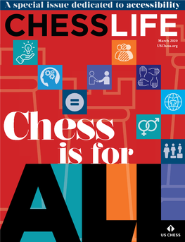 March 2020 Uschess.Org the United States’ Largest Chess Specialty Retailer