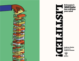 LISTIFIED! Britannica’S 300 Lists That Will Blow Your Mind