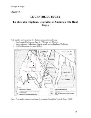 Chapitre 3 : LE CENTRE DU BUGEY. La Cluse Des Hôpitaux, Le Faisceau