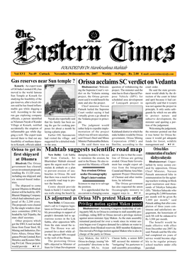 Eastern Times 49