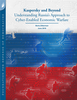 Understanding Russia's Approach to Cyber-Enabled Economic Warfare