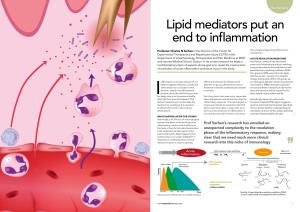 Lipid Mediators Put an End to Inflammation