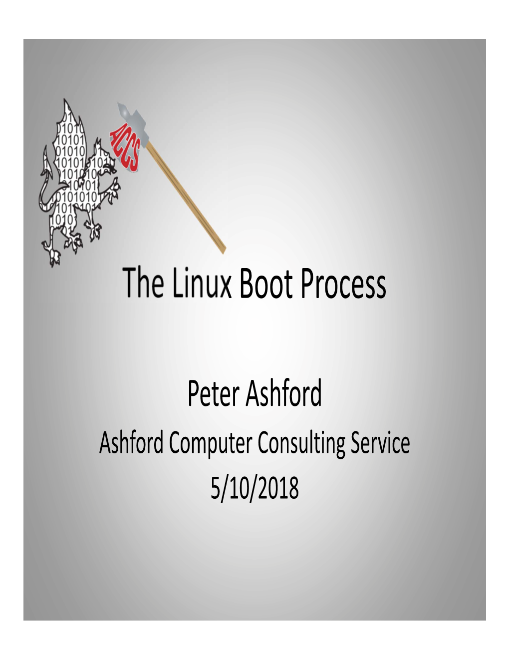 The Linux Boot Process