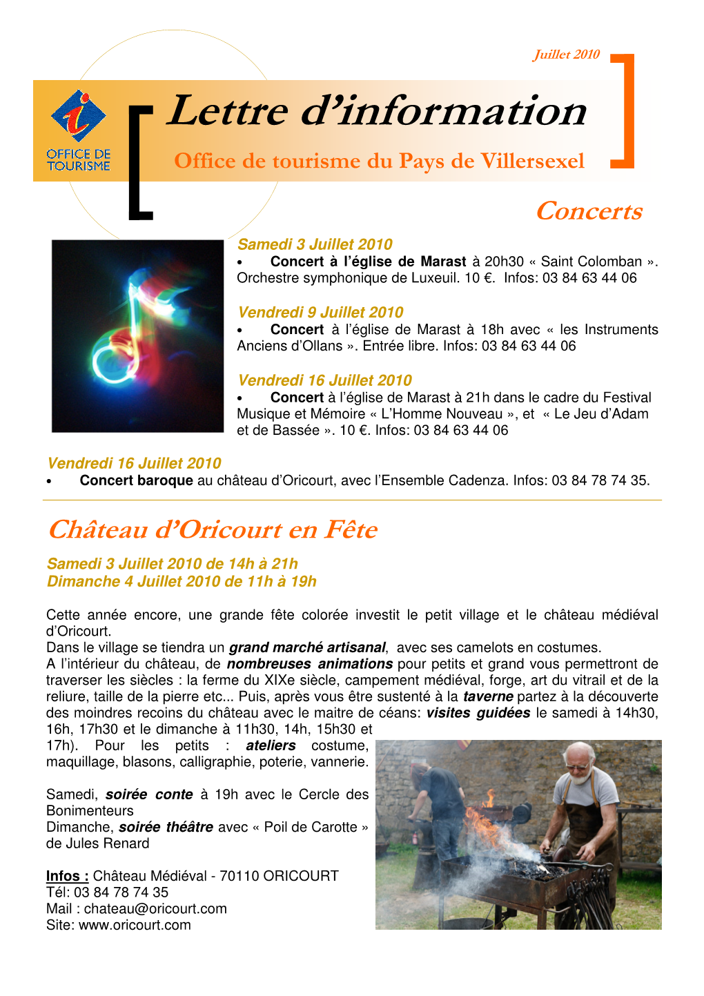 Informations Du Pays De Villersexel