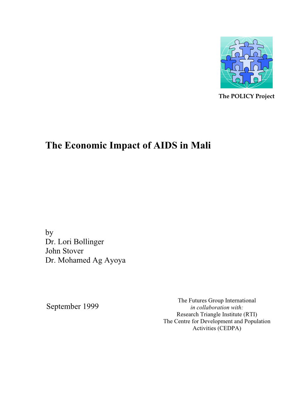 The Economic Impact of AIDS in Mali