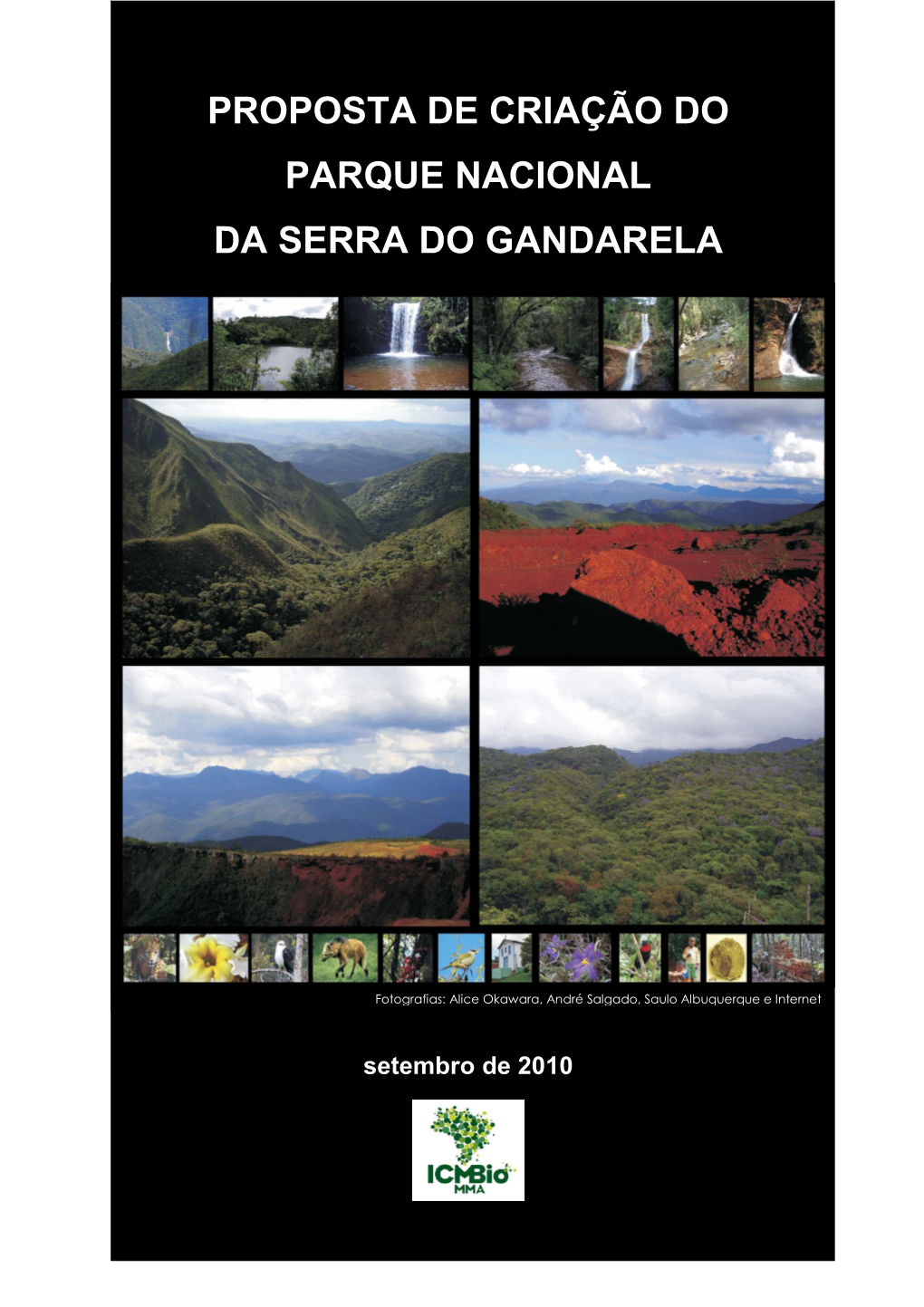 Icmbio Proposta Parque Nacional Serra Gandarela