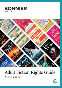 Adult Fiction Rights Guide Spring 2019 Awards & Bestsellers