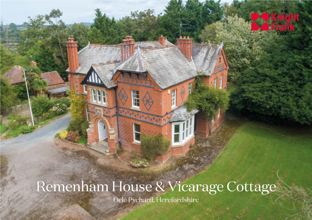 Remenham House & Vicarage Cottage