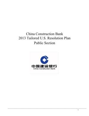 Chinese Construction Bank