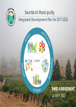 Swartland Municipality Integrated Development Plan for 2017-2022