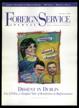 The Foreign Service Journal, July 1996