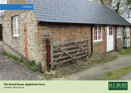 The Guard House, Applesham Farm, Coombes, West Sussex