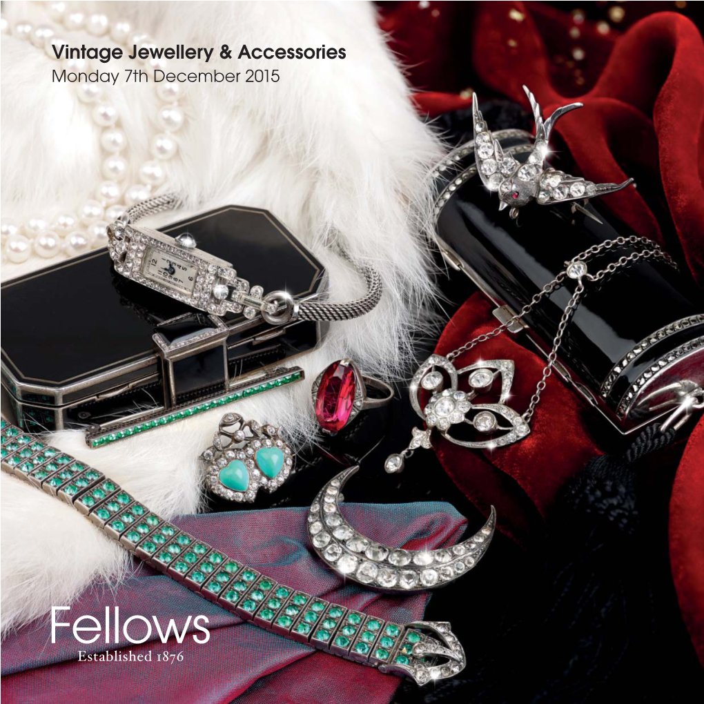 Vintage Jewellery & Accessories