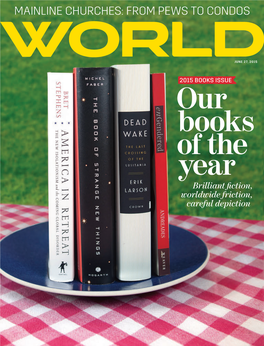 Our Books of the Year