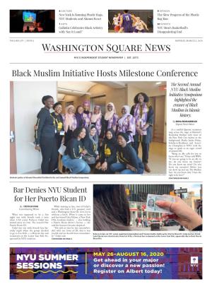 Black Muslim Initiative Hosts Milestone Conference